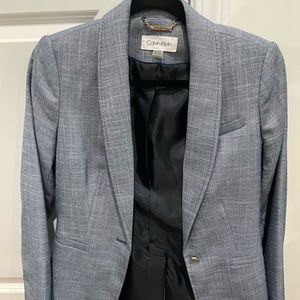 Calvin Klein blue blazer 💙